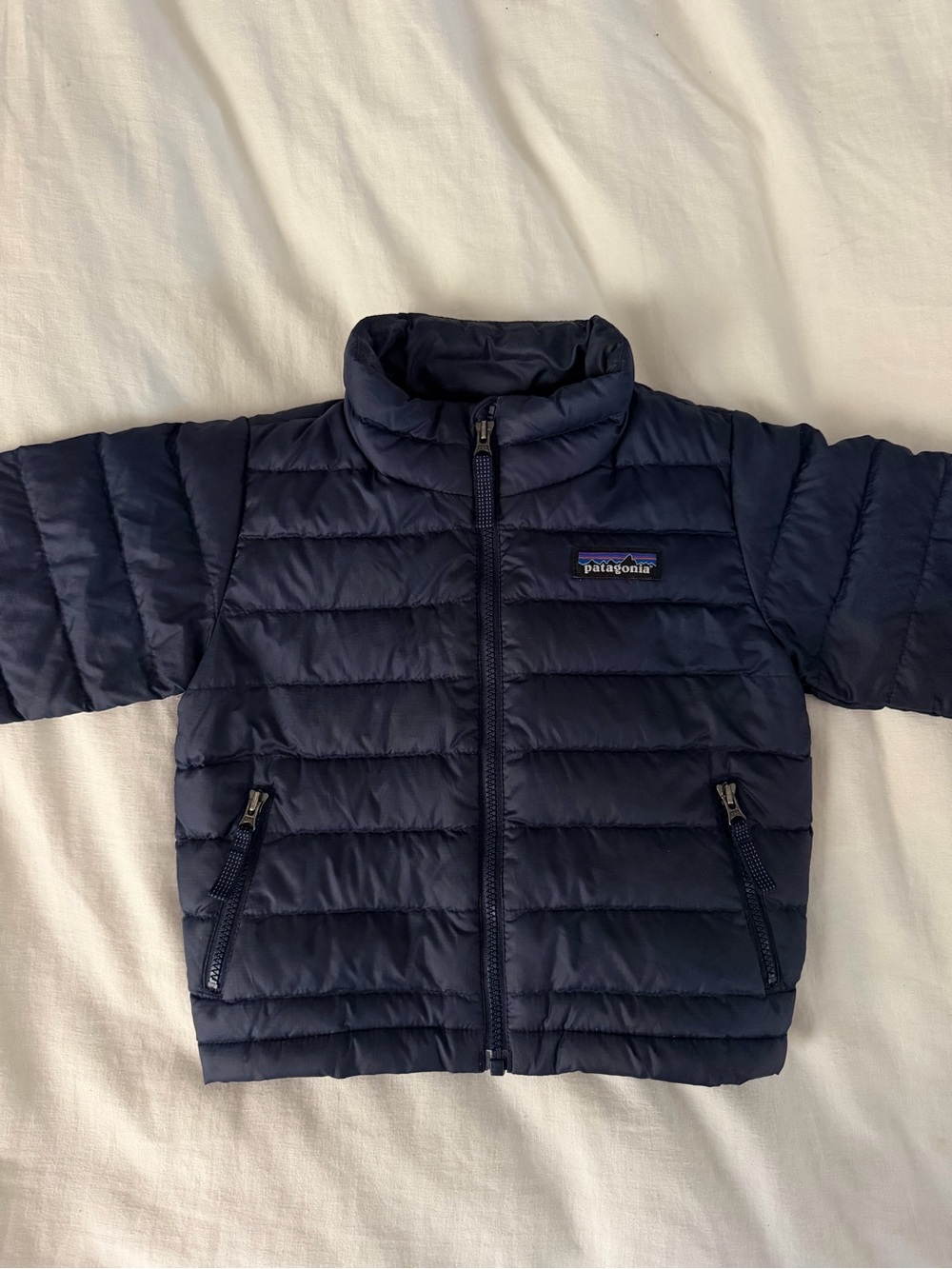 Patagonia Navy Puffer Jacket